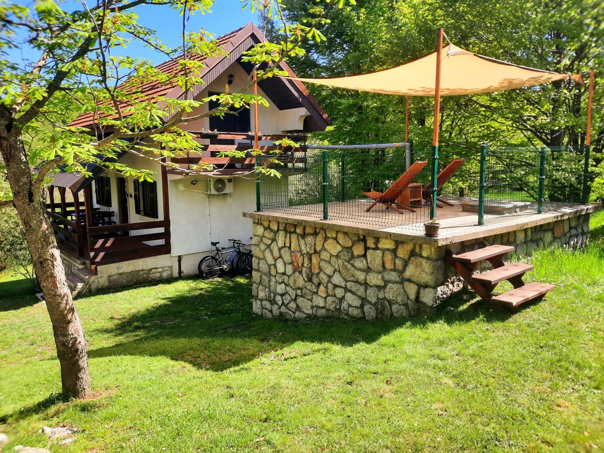 Lovcen4Me Villa Cetinje Dış mekan fotoğraf