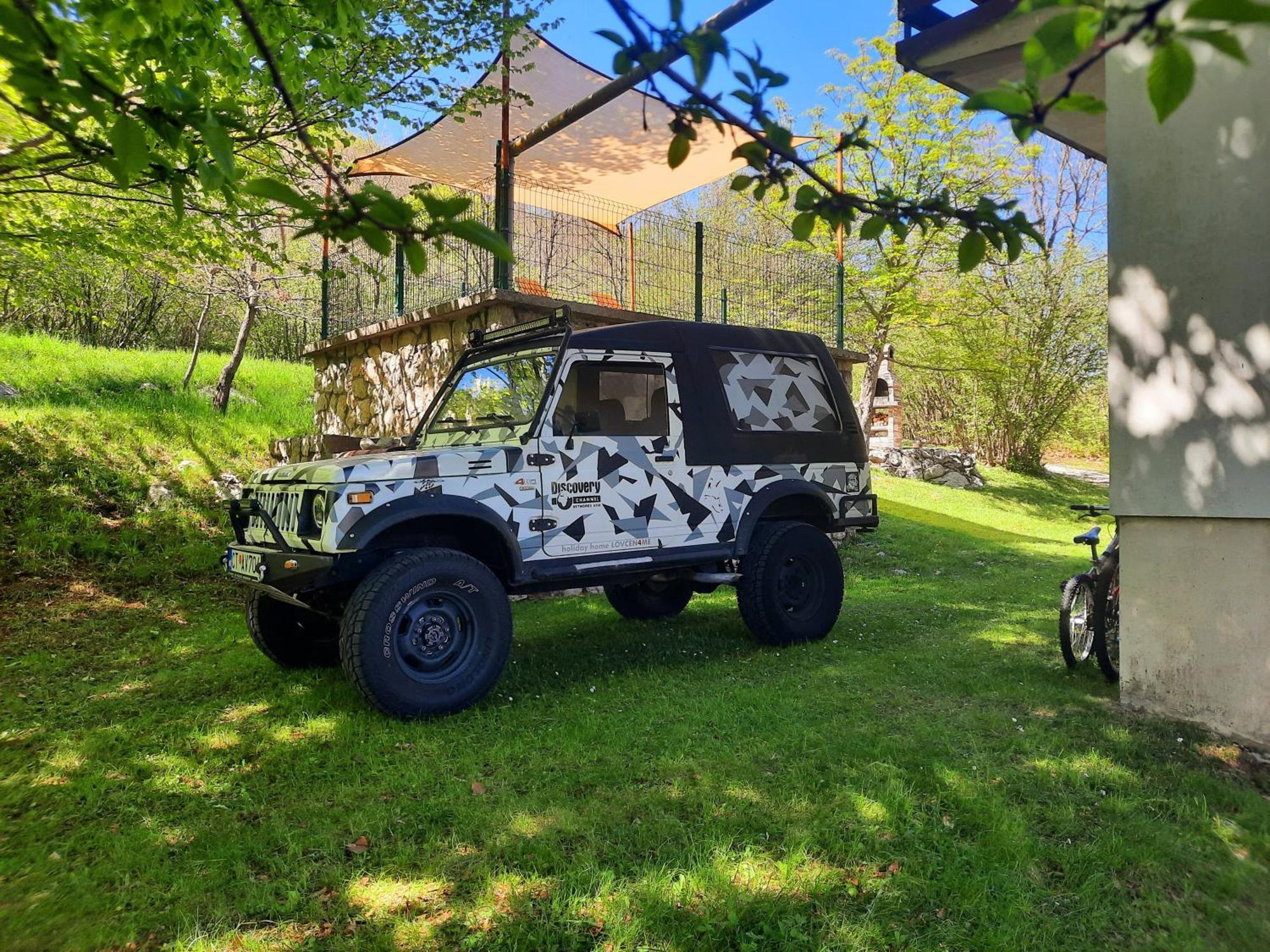 Lovcen4Me Villa Cetinje Dış mekan fotoğraf