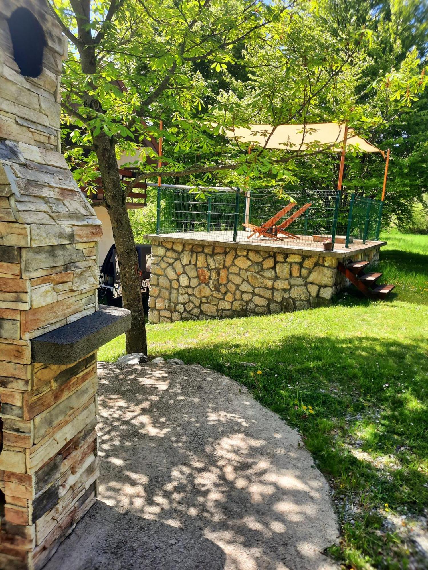 Lovcen4Me Villa Cetinje Dış mekan fotoğraf