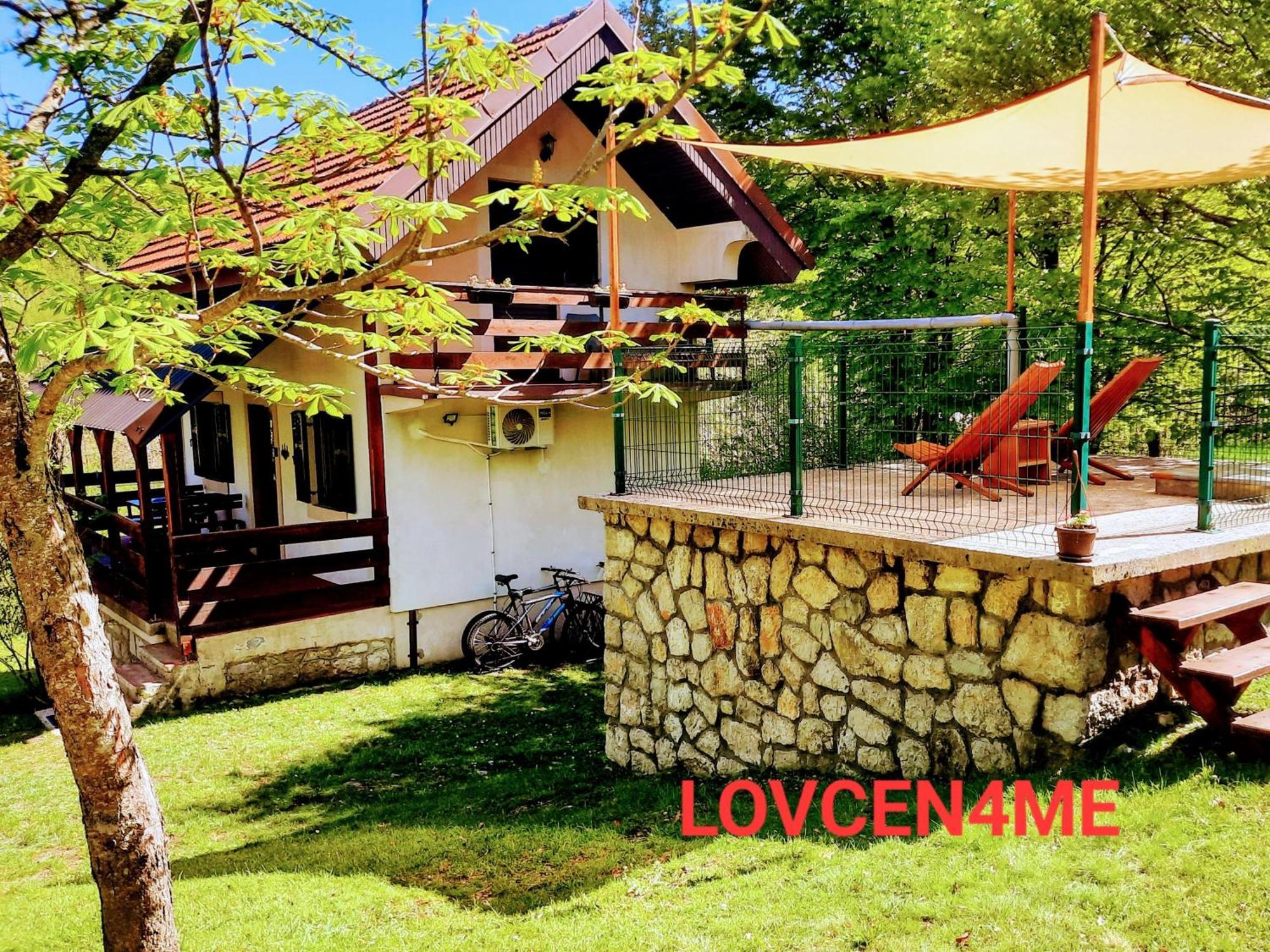 Lovcen4Me Villa Cetinje Dış mekan fotoğraf